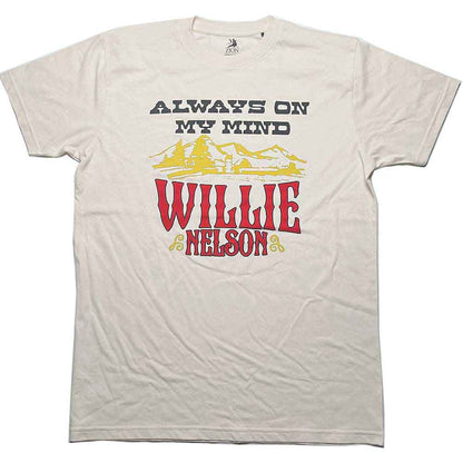 WILLIE NELSON - ALWAYS ON MY MIND - T-Shirt Neutral