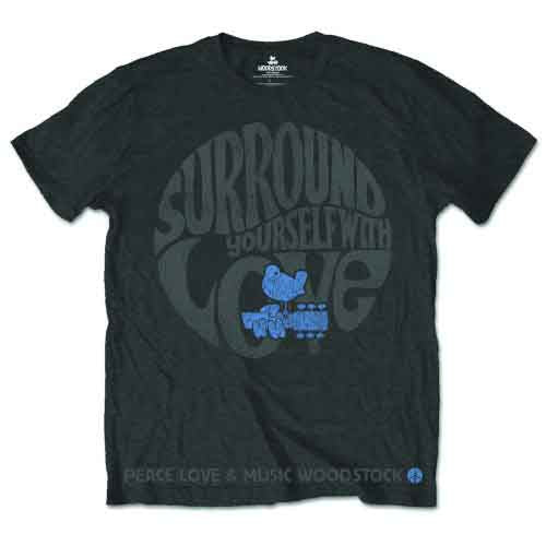 WOODSTOCK - SURROUND YOURSELF - T-Shirt Grey