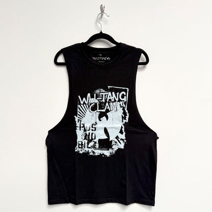 WU-TANG CLAN - GRAFFITI - Vest T-Shirt Black