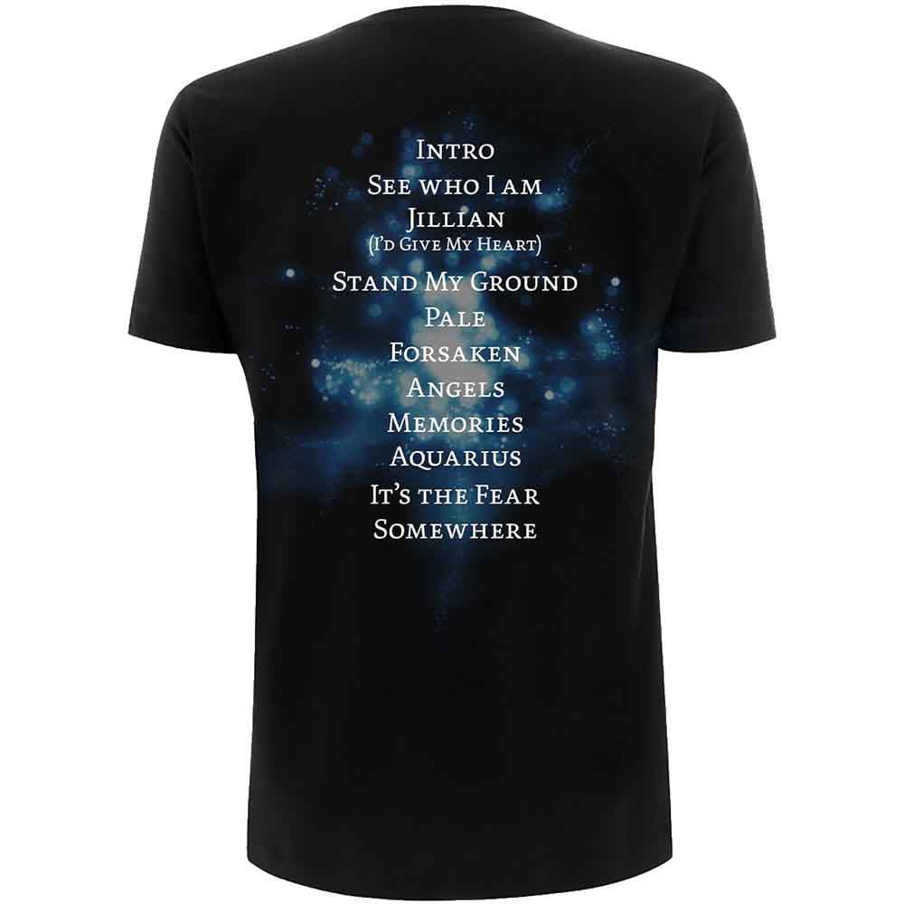 WITHIN TEMPTATION - SILENT FORCE TRACKS - T-Shirt Black