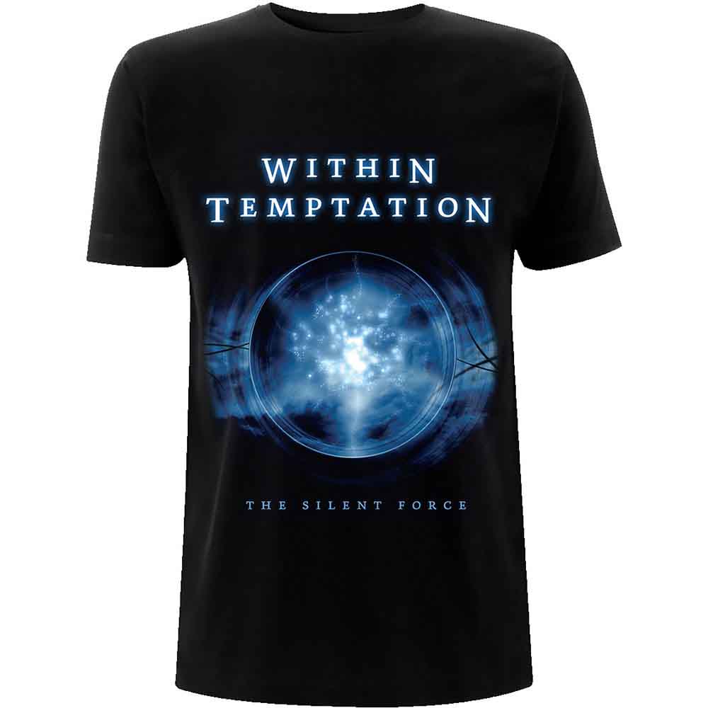 WITHIN TEMPTATION - SILENT FORCE TRACKS - T-Shirt Black