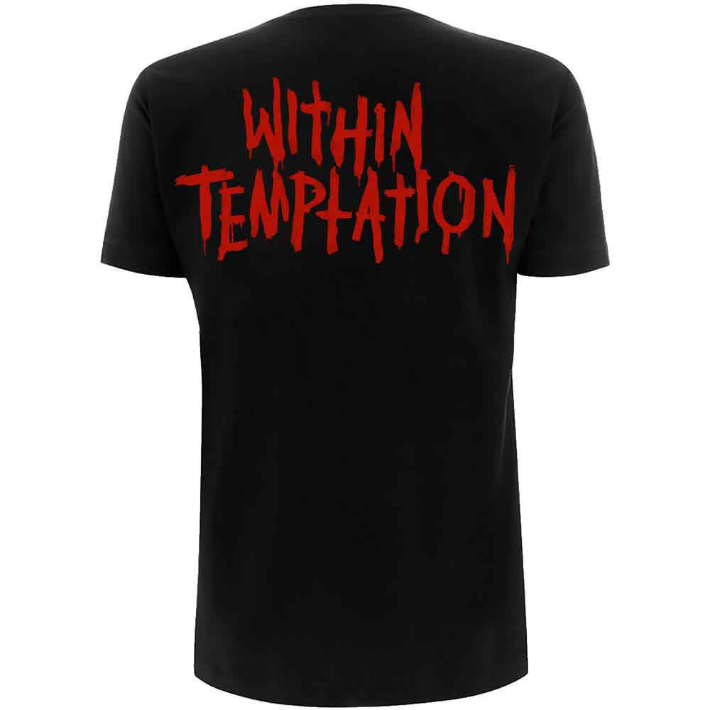 WITHIN TEMPTATION - PURGE OUTLINE - Ladies T-Shirt Black