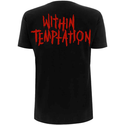 WITHIN TEMPTATION - PURGE OUTLINE - Ladies T-Shirt Black