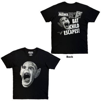 WEEKLY WORLD NEWS - JUMBO BAT BOY - T-Shirt Black