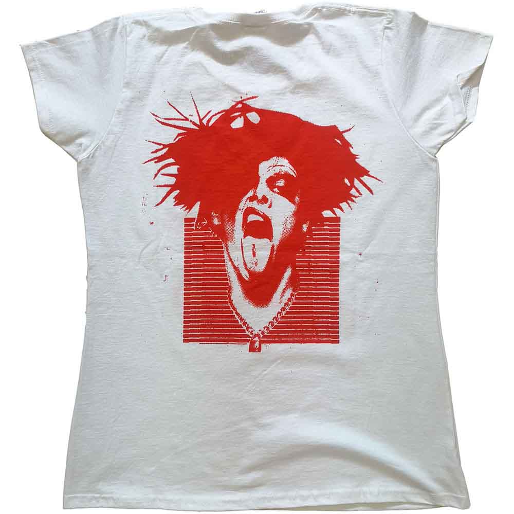 YUNGBLUD - DEADHAPPY - Ladies T-Shirt White