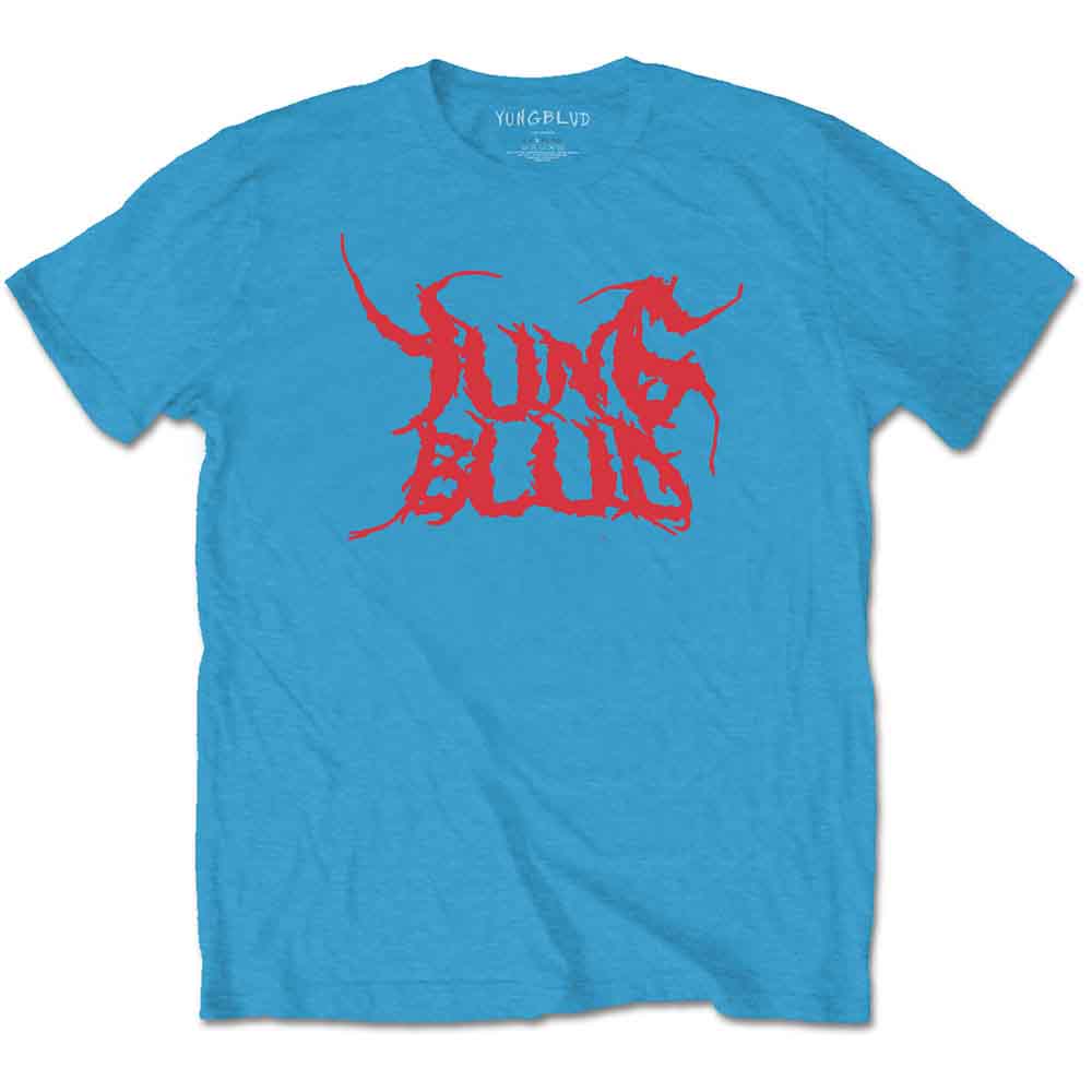 YUNGBLUD - DEADHAPPY - T-Shirt Blue