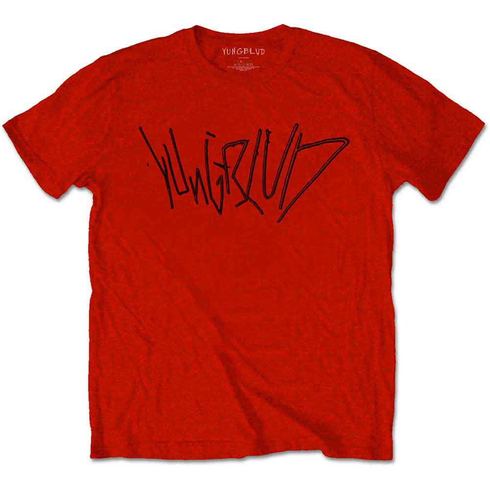 YUNGBLUD - LIFE ON MARS - T-Shirt Red
