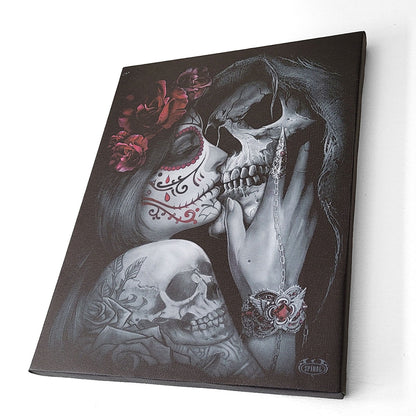 DEAD KISS - Poster su tela 25x19cm