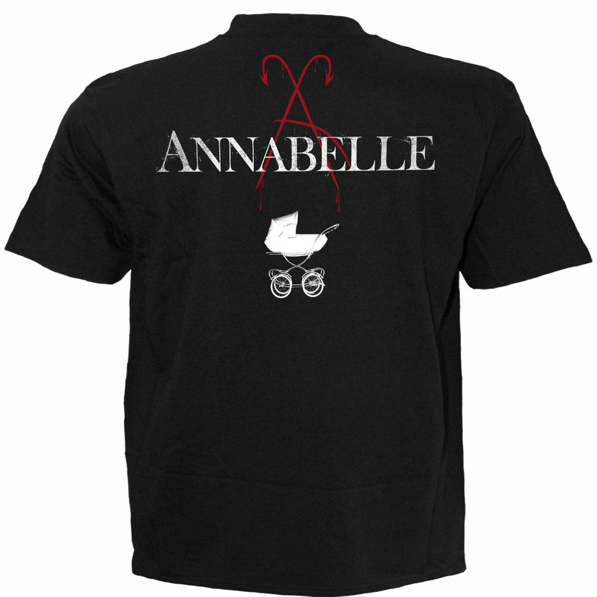 ANNABELLE - FOUND YOU - Maglietta nera