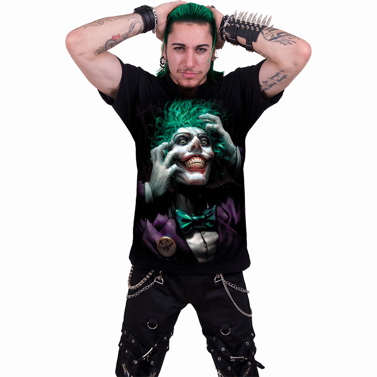 JOKER - FREAK - T-Shirt Black