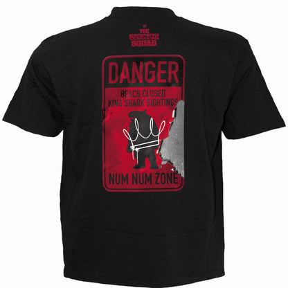 KING SHARK - NUM NUM NUM - T-Shirt Black