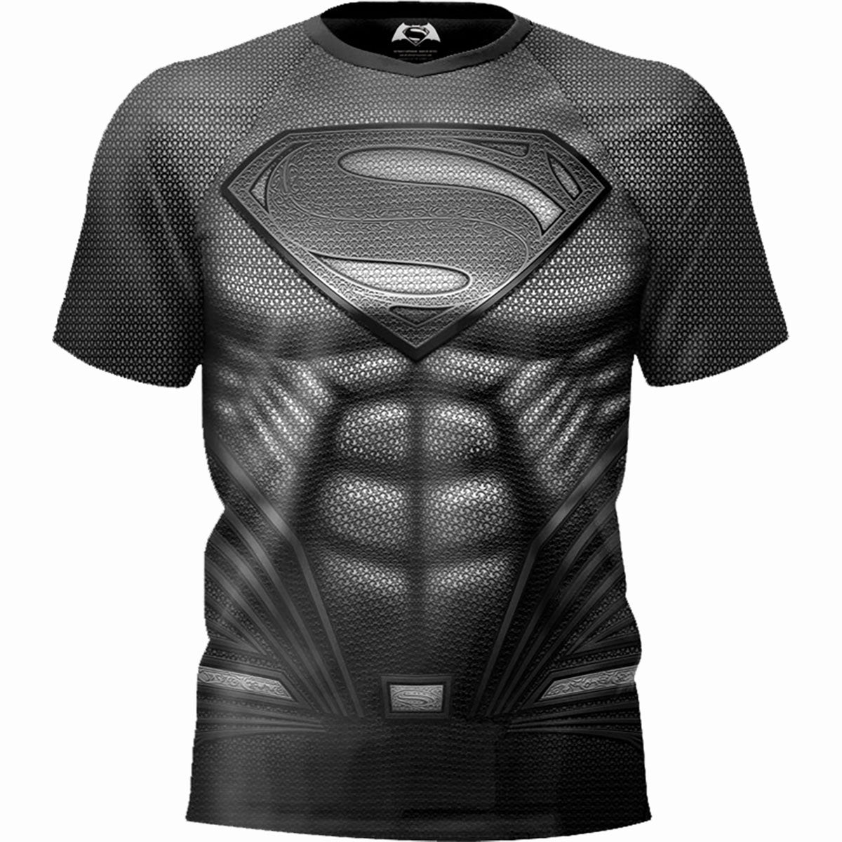 SUPERMAN - MUSCLE TEE - Maglie da calcio sostenibili