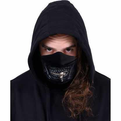 MOTO CON CERNIERA - Maschera di moda in cotone Premium con regolatore