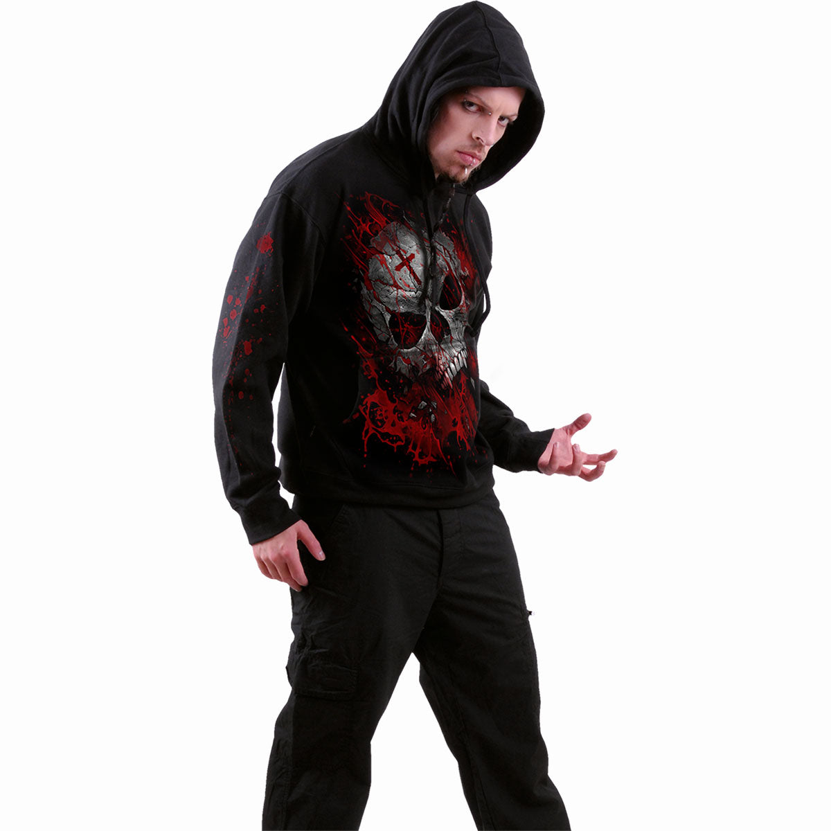 PURE BLOOD - Hoody Black