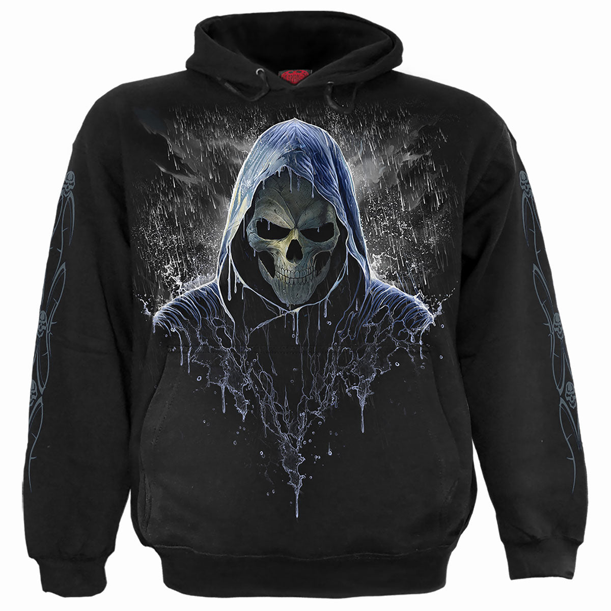 REAPING IN THE RAIN - Hoody Black