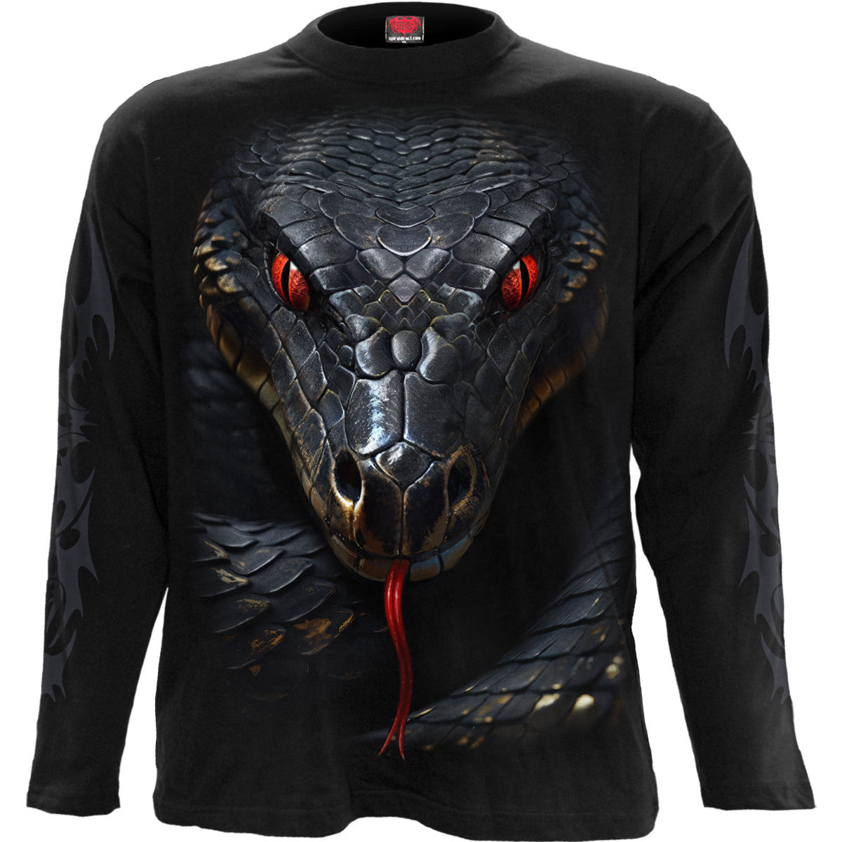 BASILISK - Longsleeve T-Shirt Black