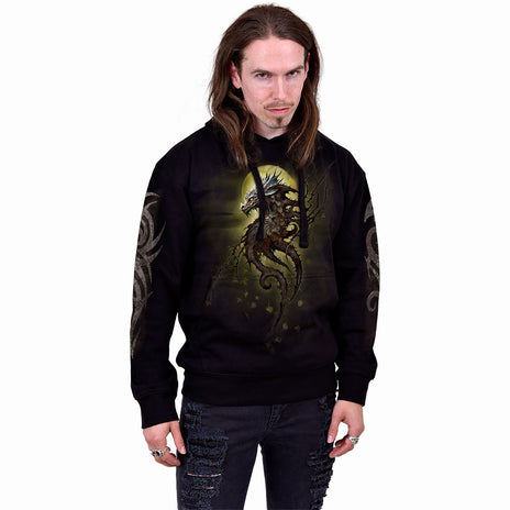 OAK DRAGON - Hoody Black