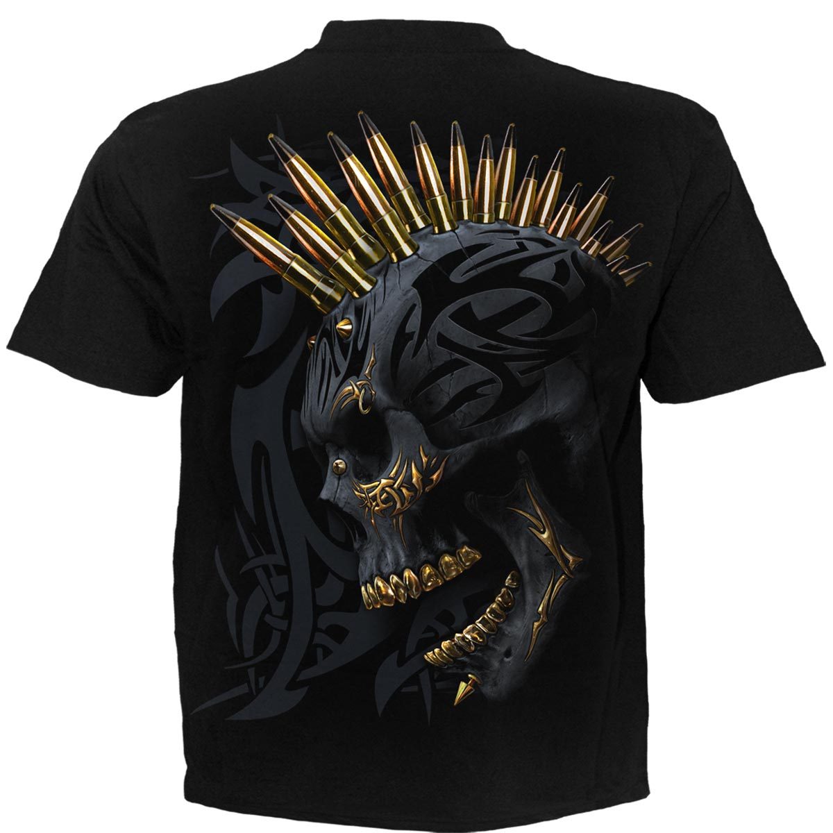 Grim Reaper Teschio Uomo Cotone T-Shirt Grim Reaper Teschio Uomo Cotone T-Shirt