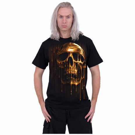 DRIPPING GOLD - T-Shirt Black