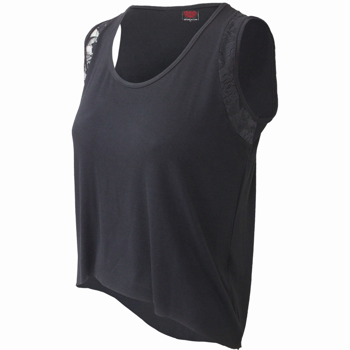 GOTHIC ROCK - Gilet Skater con sotto-tracolla