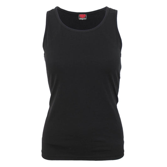 URBAN FASHION - Razor Back Top Black - Spiral USA