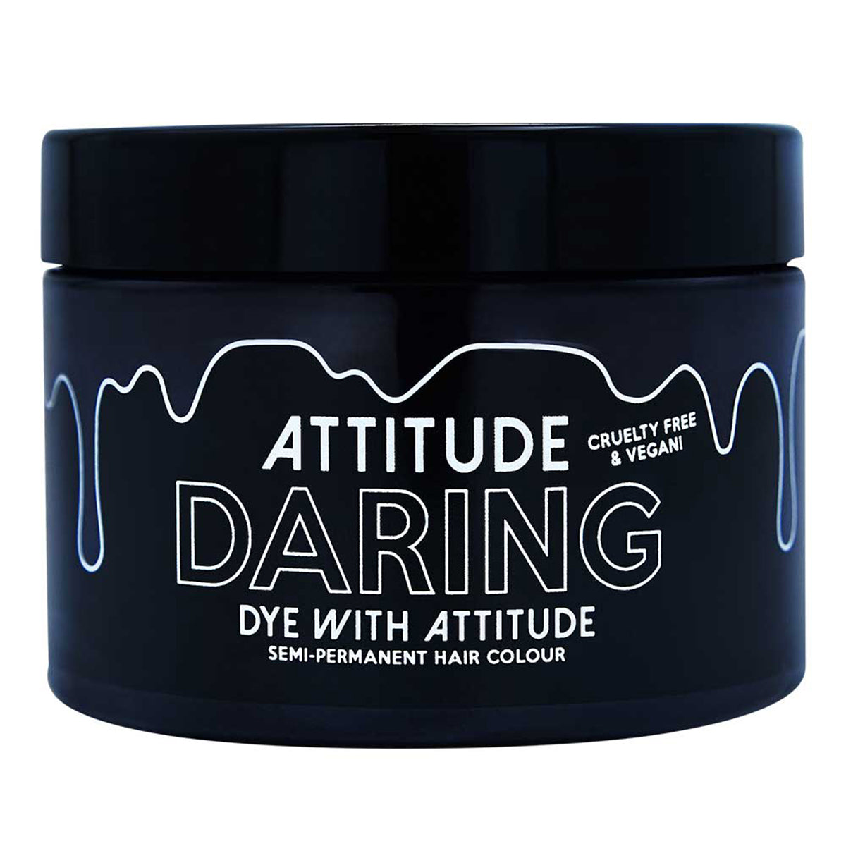 Daring Black - Attitude Hair Dye - 135ml