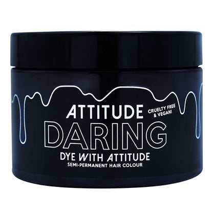 DARING BLACK - Attitude Hair Dye - 135ml