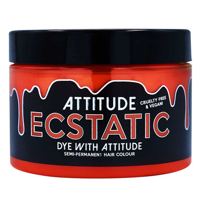 ECSTATIC ORANGE - Tintura per capelli Attitude - 135ml