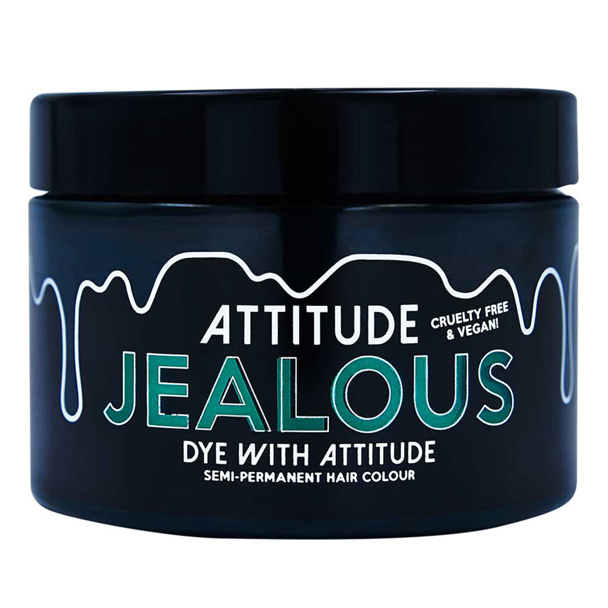 JEALOUS GREEN - Tintura per capelli Attitude - 135ml