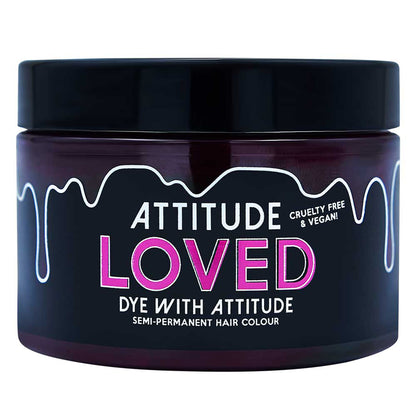 LOVED PINK - Tintura per capelli Attitude - 135ml