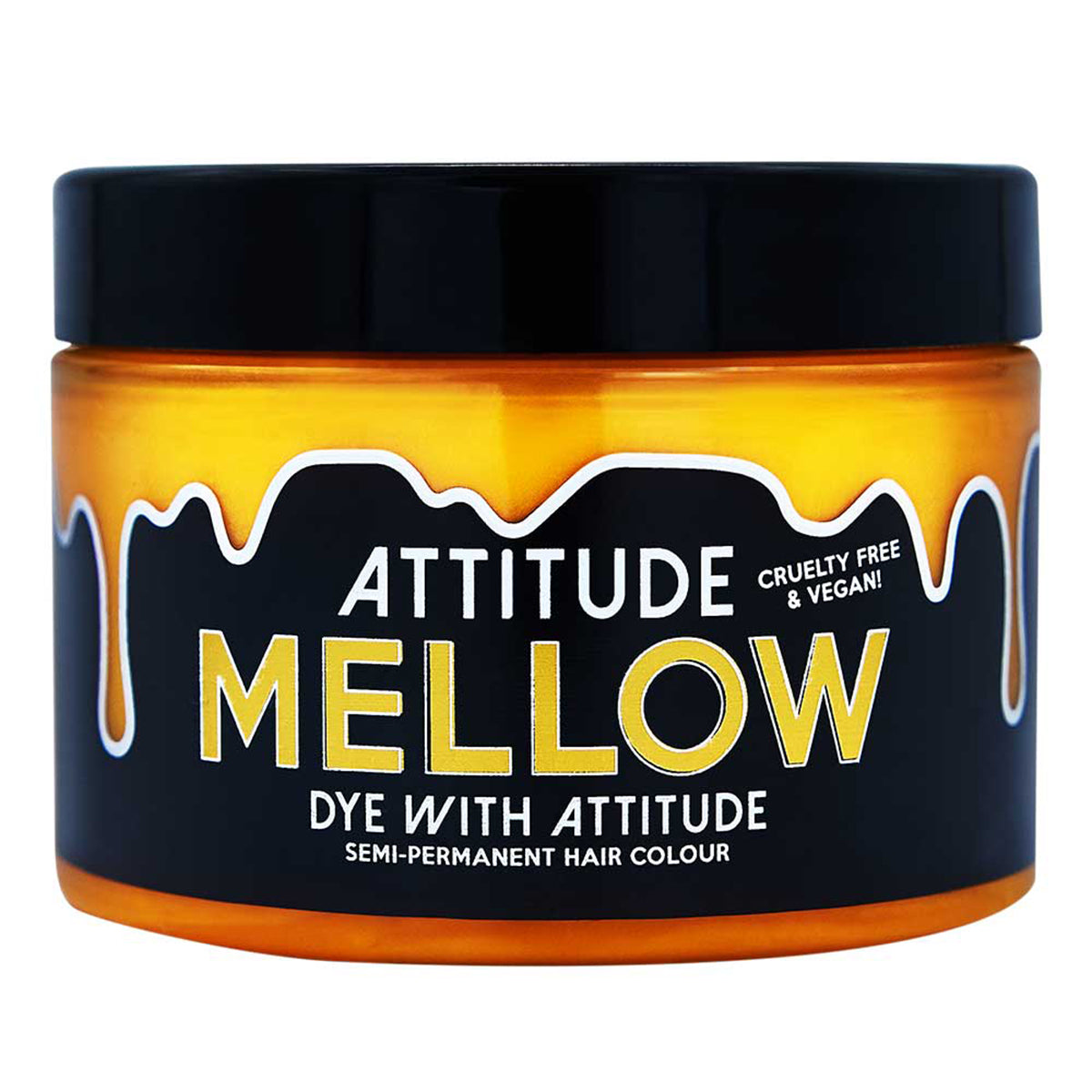 GIALLO MORBIDO - Tintura per capelli Attitude - 135ml