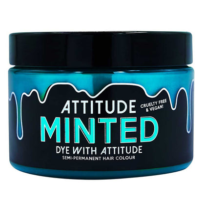 VERDE PASTELLO MINTED - Tintura per capelli Attitude - 135ml