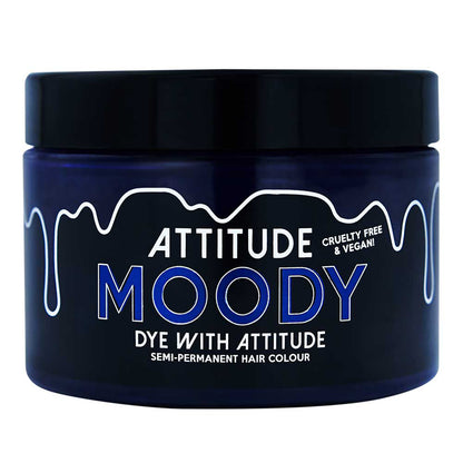 MOODY BLUE - Tintura per capelli Attitude - 135ml