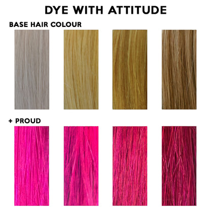 PROUD UV PINK - Attitude Hair Dye - 135ml