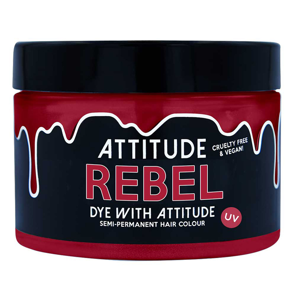 REBEL UV RED - Tintura per capelli Attitude - 135ml