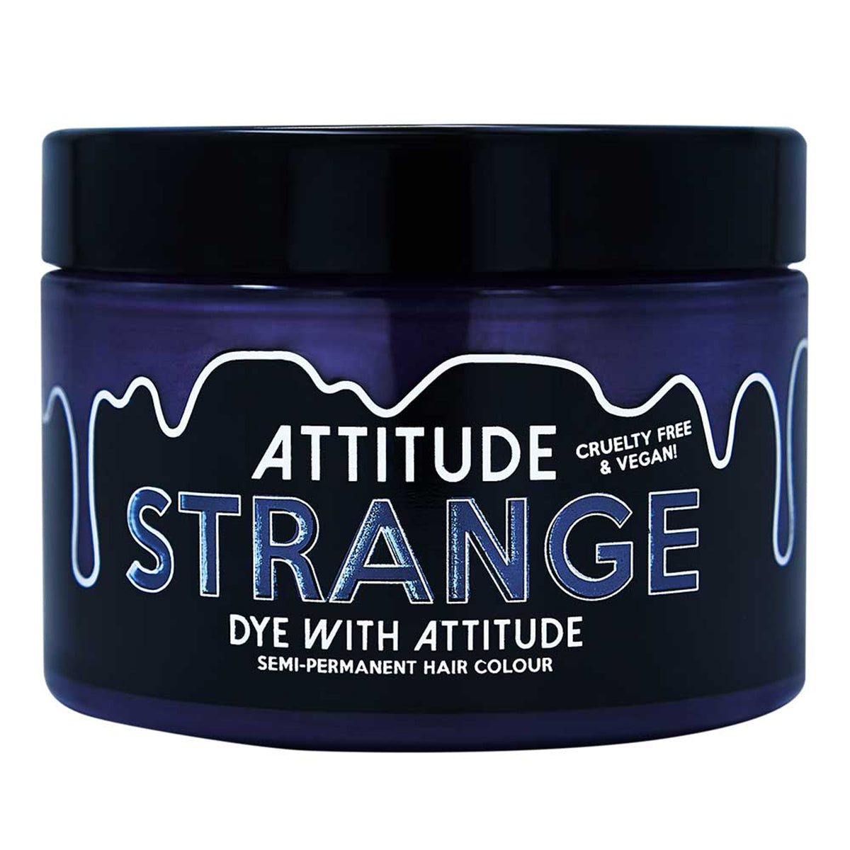 STRANGE GREY - Tintura per capelli Attitude - 135ml