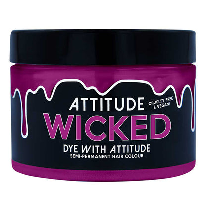 WICKED PURPLE - Attitude Hair Dye - 135ml