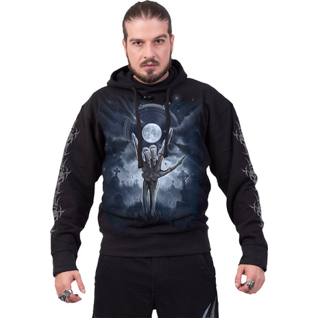 GRIM ROCKER - Hoody Black