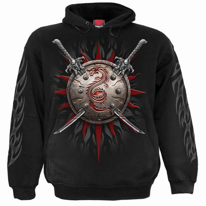 ORIENTAL DRAGON  - Hoody Black