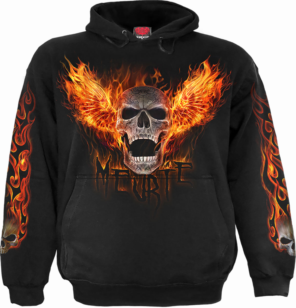 ROCKING THE DEAD - Hoody Black