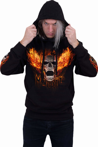 ROCKING THE DEAD - Hoody Black