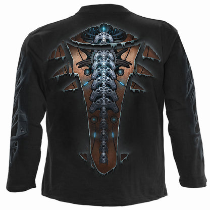 CYBER SKIN - Longsleeve T-Shirt Black