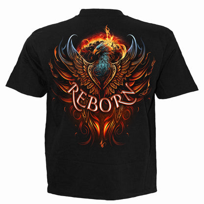 ASHES REBORN - T-Shirt Black