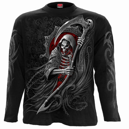 REAPER'S PORTAL - Longsleeve T-Shirt Black