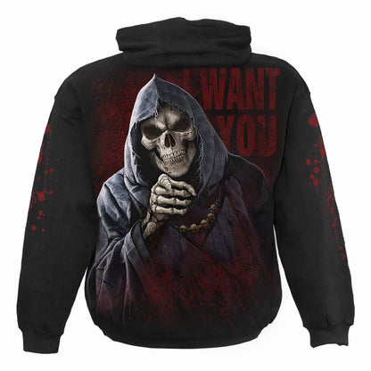 WAR KILLS - Hoody Black